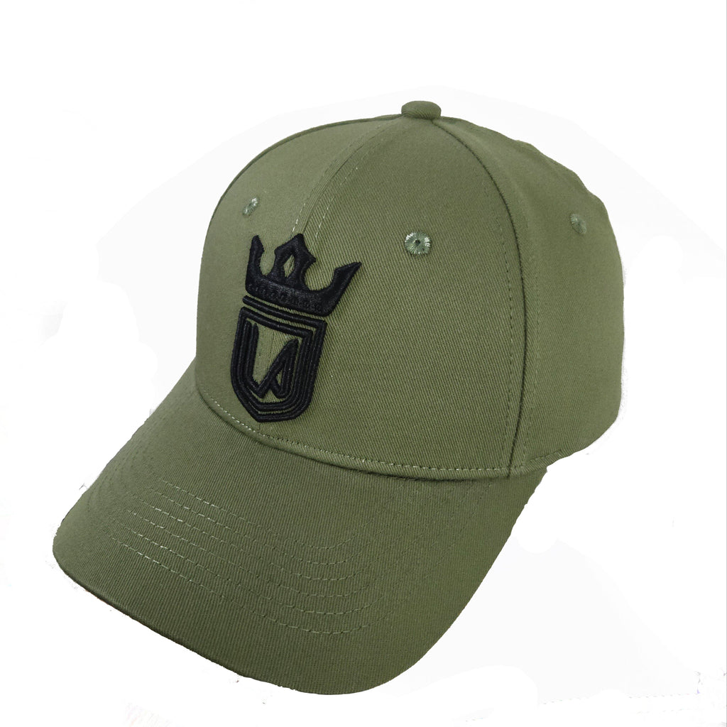LEGACY CURVED CAP | ARMY GREEN