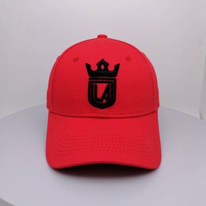 LEGACY CURVED CAP | RED