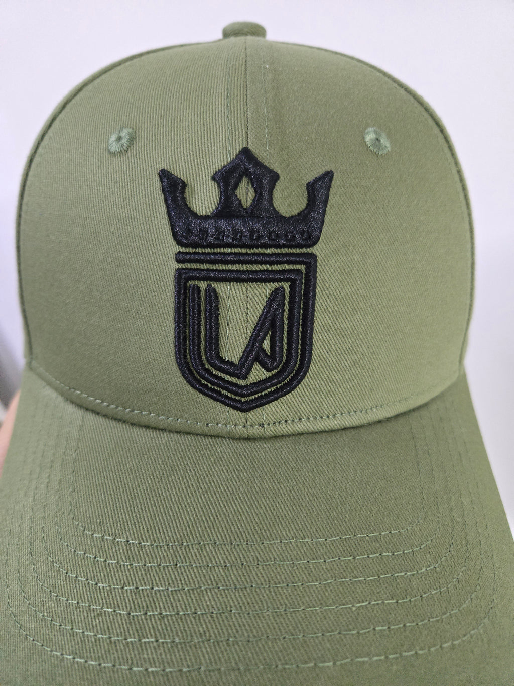 LEGACY CURVED CAP | ARMY GREEN
