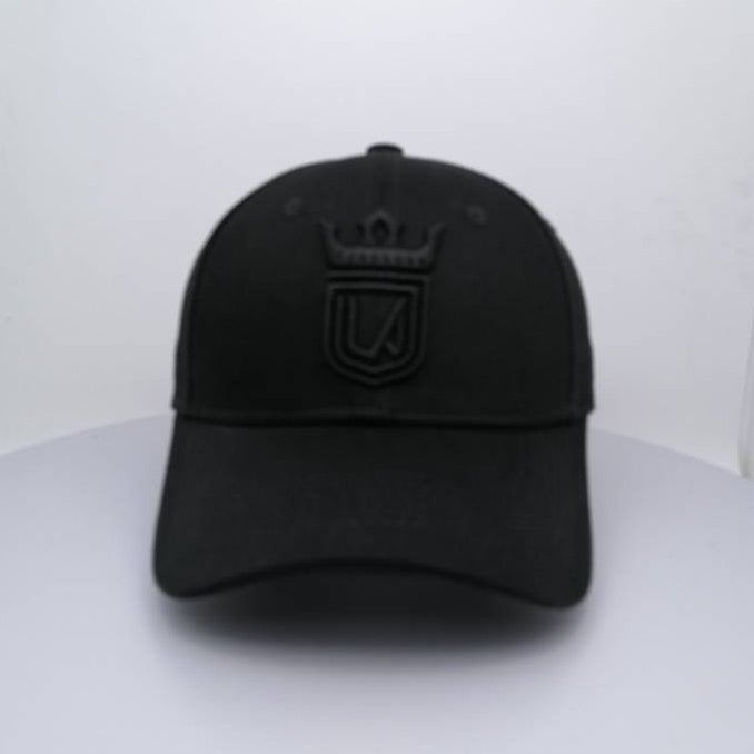 LEGACY CURVED CAP | BLACK