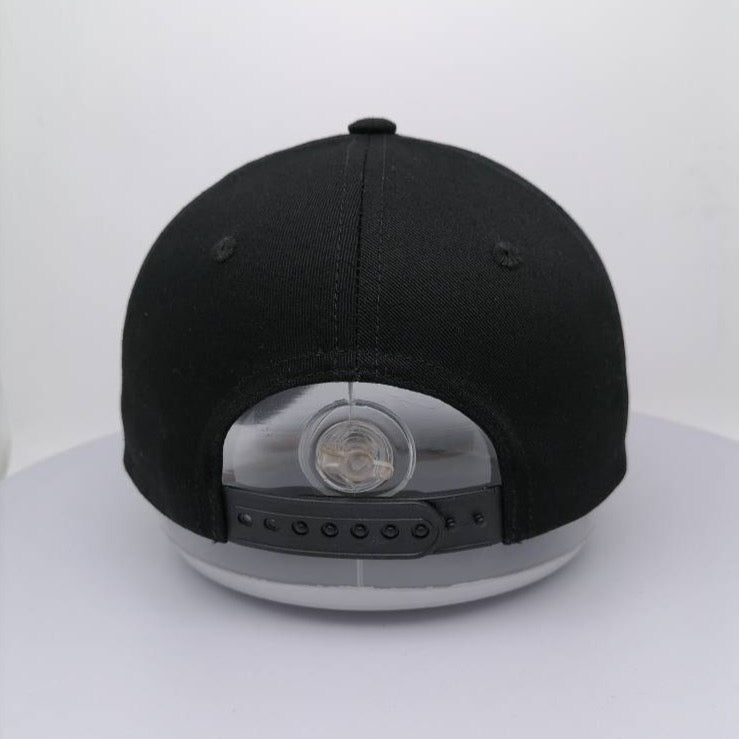 LEGACY CURVED CAP | BLACK