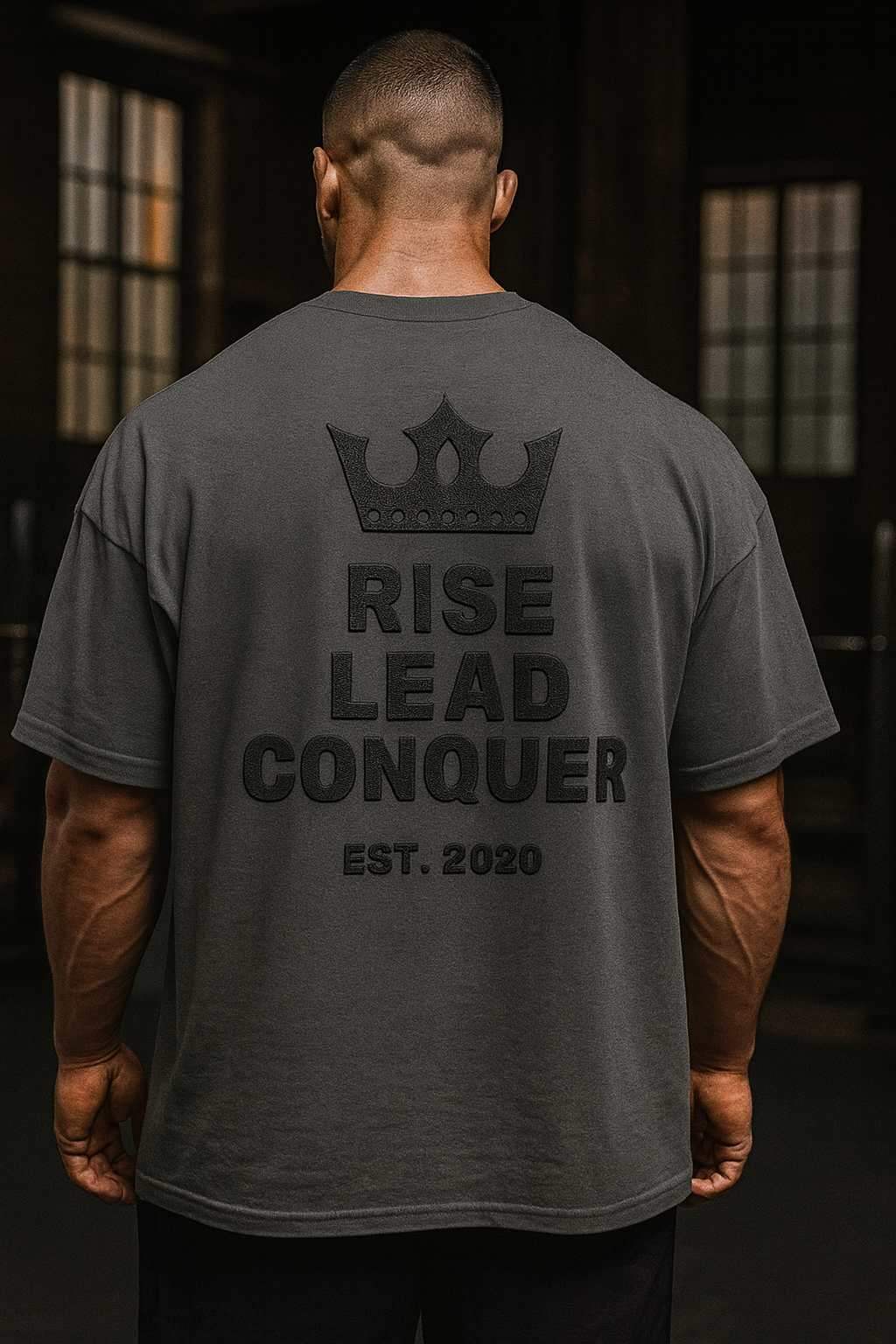 HERITAGE OVERSIZED TEE