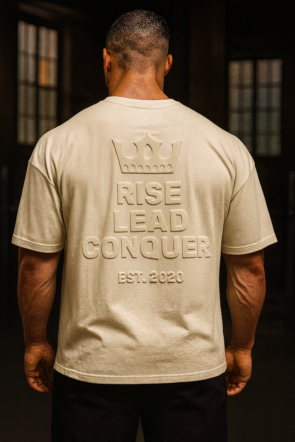 HERITAGE OVERSIZED TEE