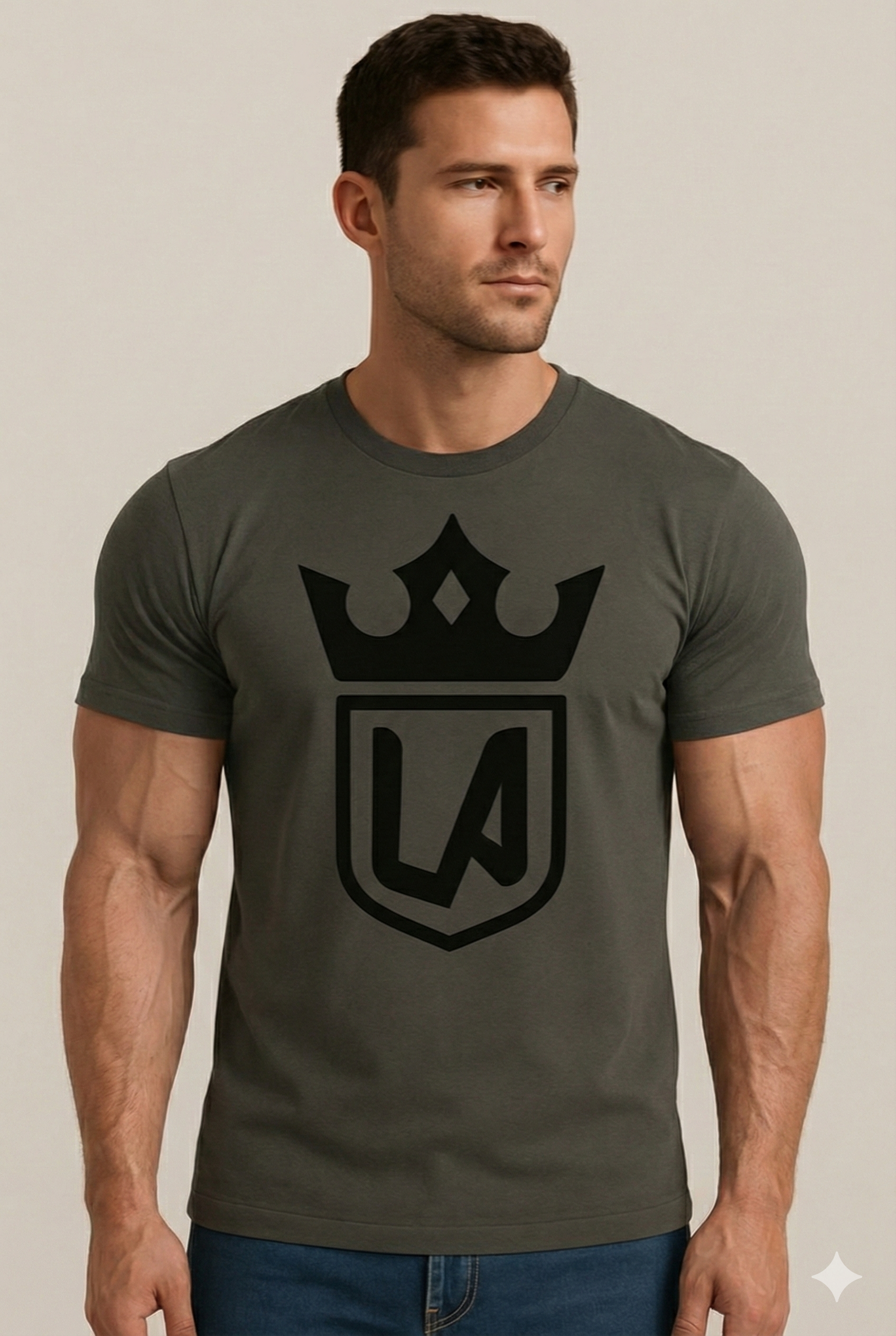 OG TEE | Iron Charcoal