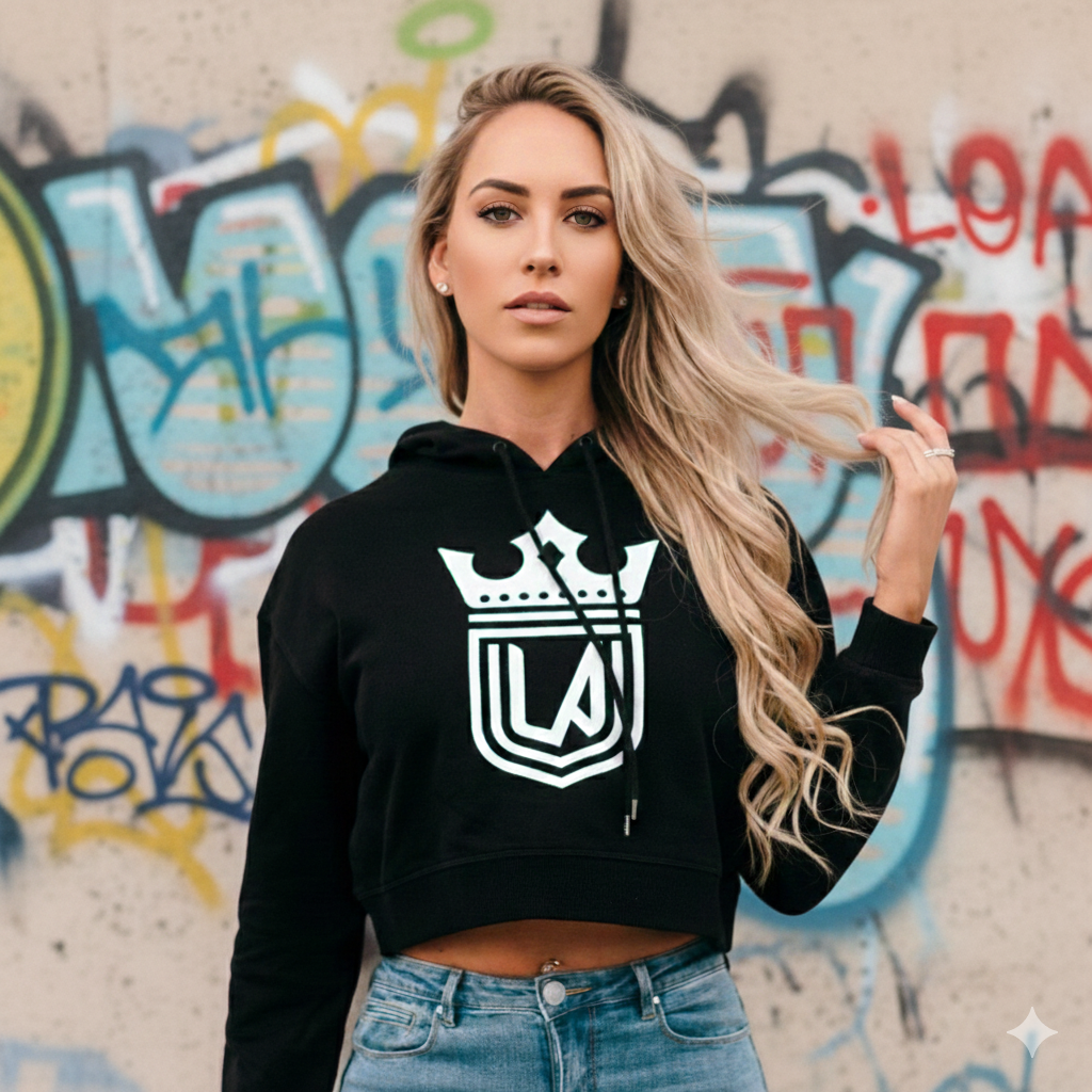 LEGACY CROP HOODIE