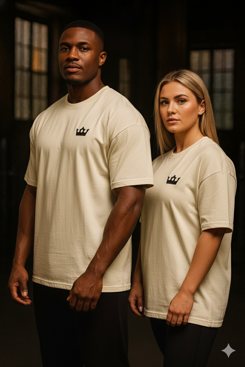 HERITAGE OVERSIZED TEE