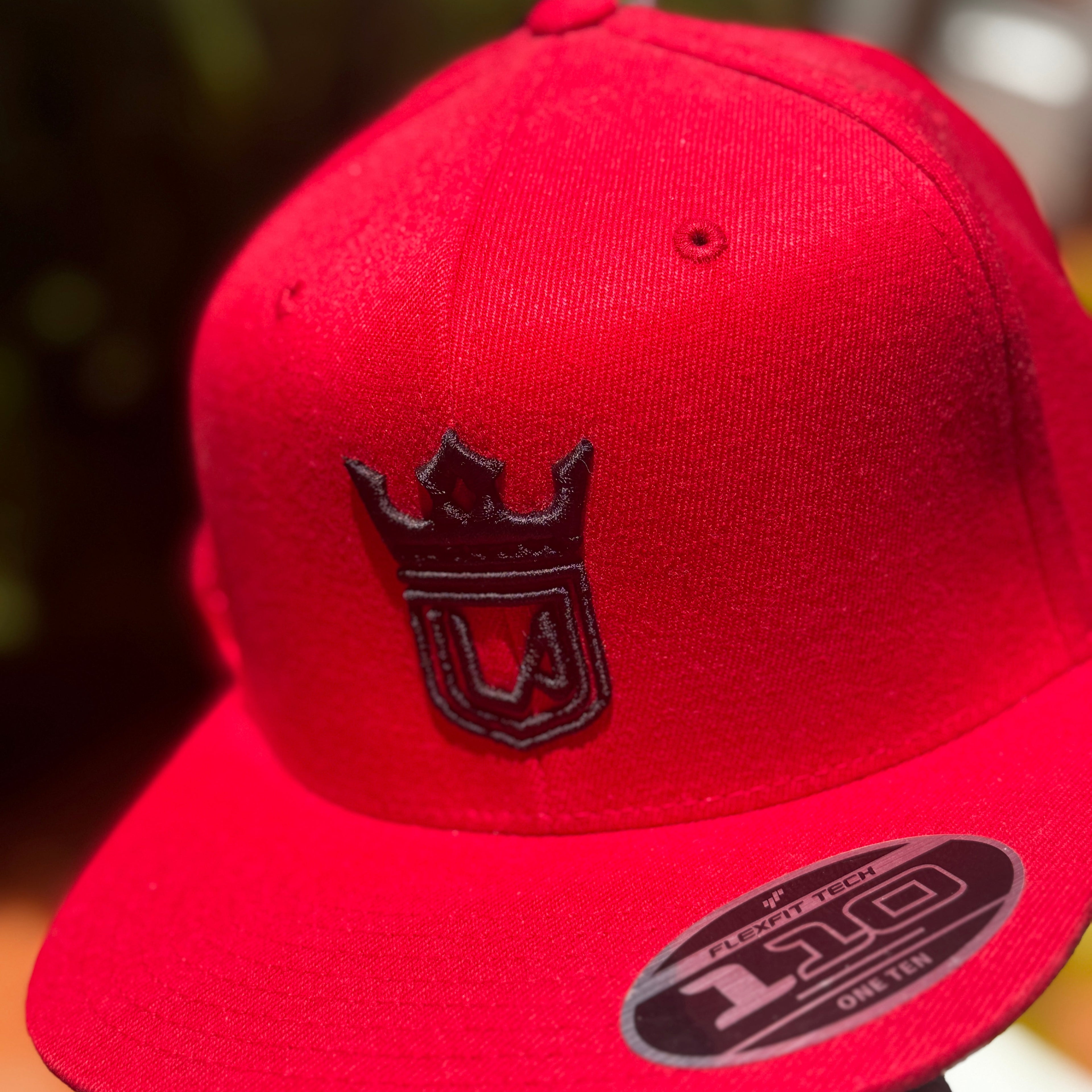 LEGACY SNAPBACK CAP | RED