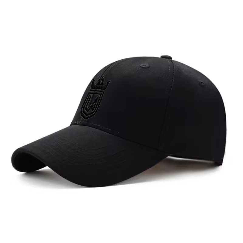 LEGACY CURVED CAP | BLACK