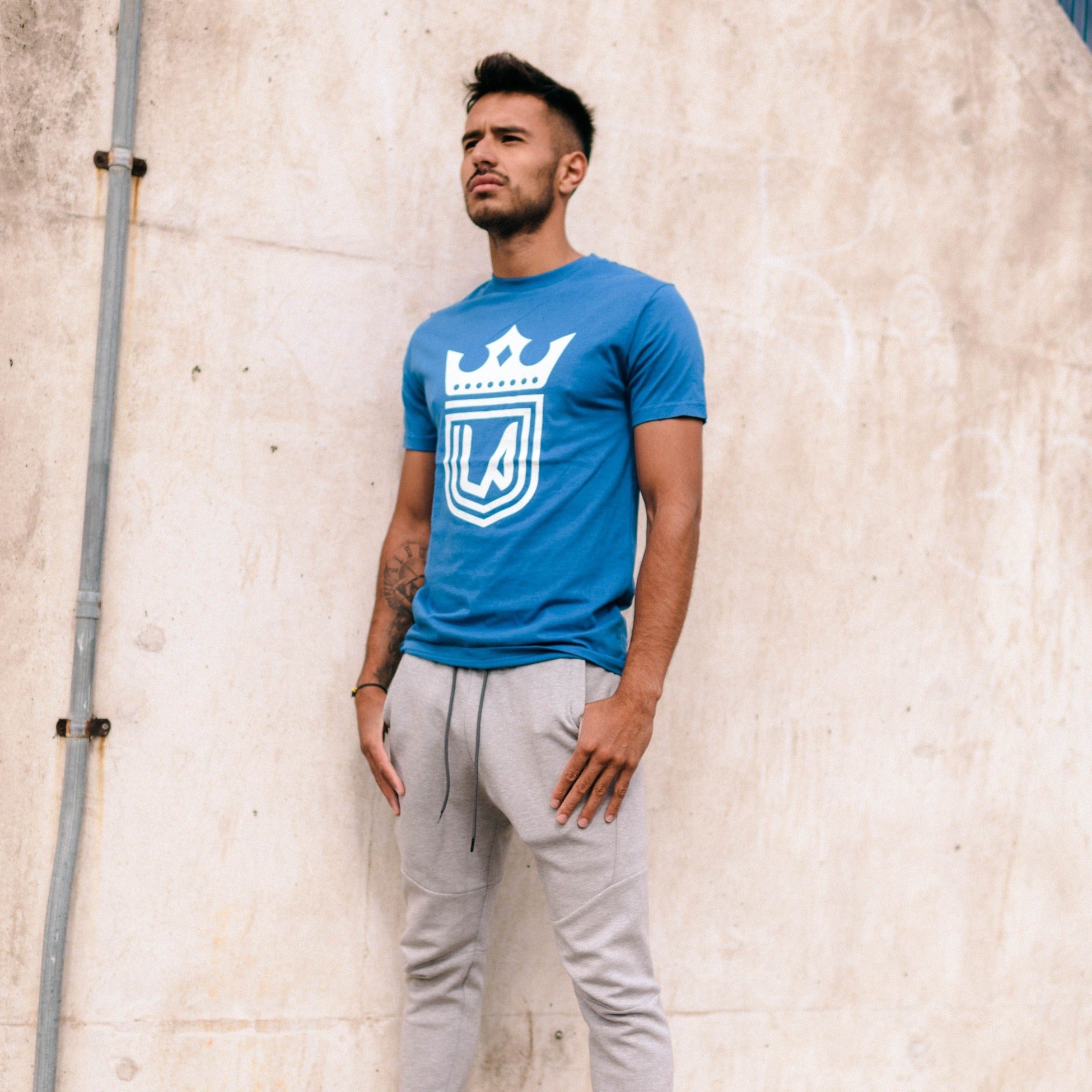 LEGACY TEE | ROYAL