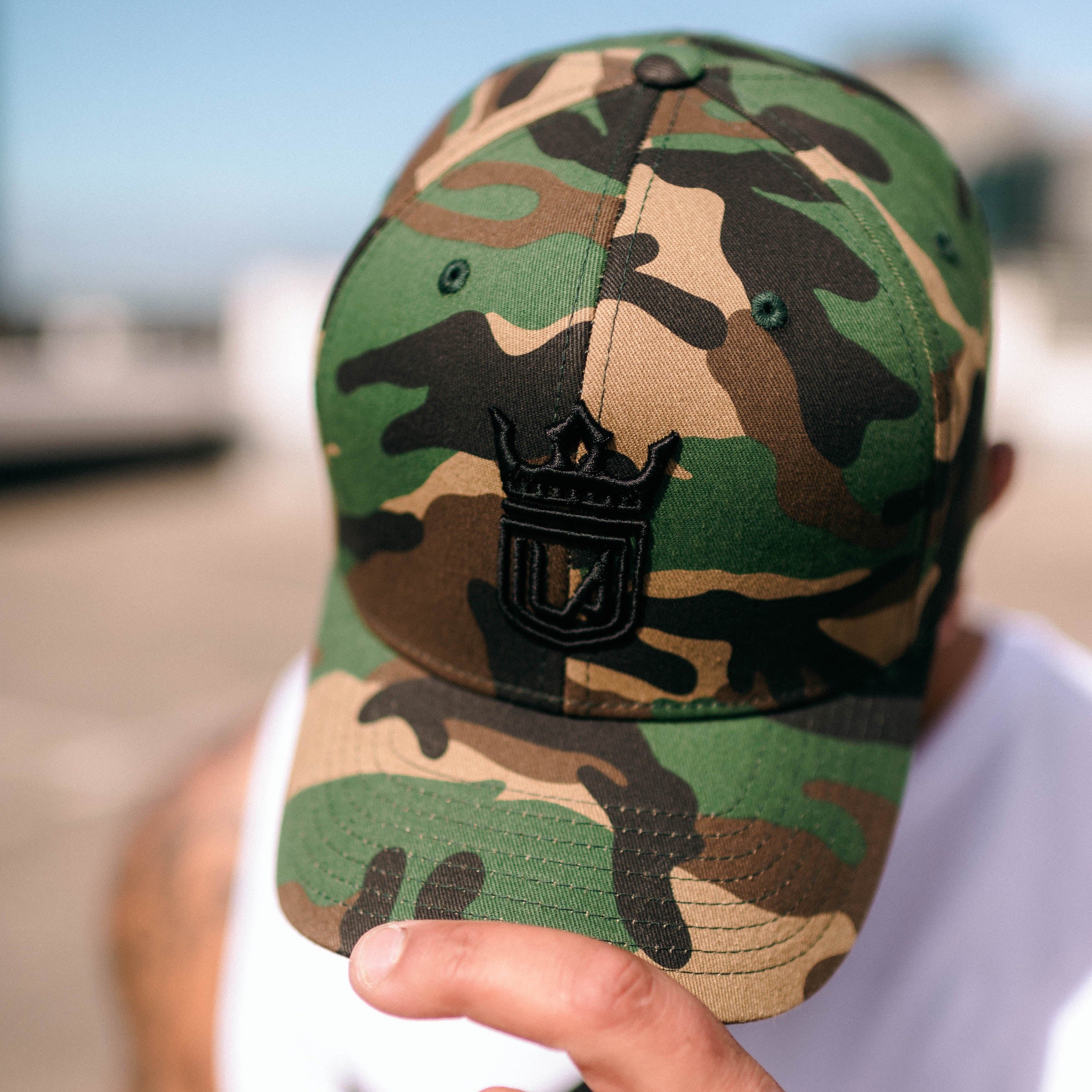 LEGACY CURVED CAP | CAMO