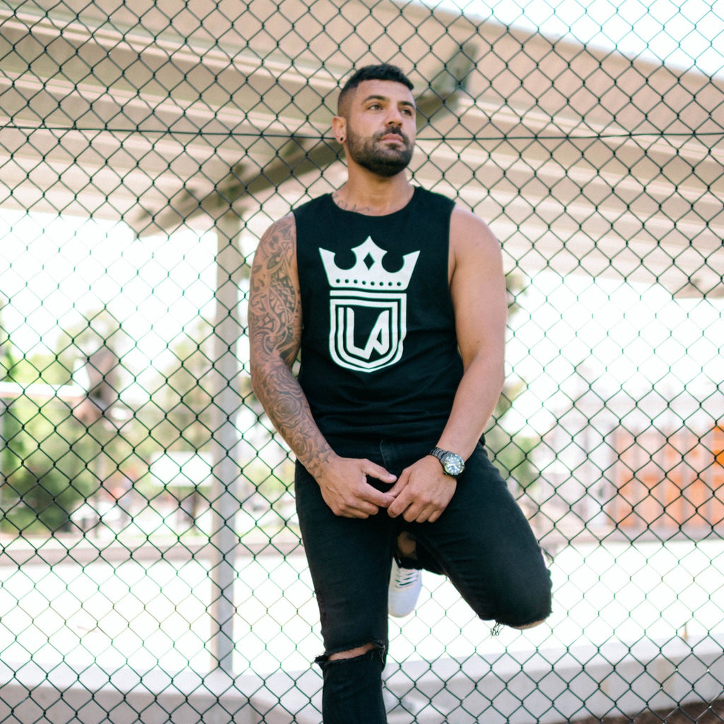 LEGACY MUSCLE TANK | BLACK