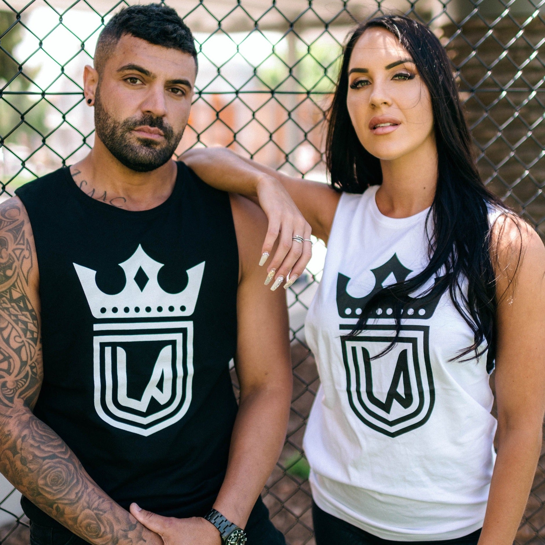 LEGACY MUSCLE TANK | BLACK