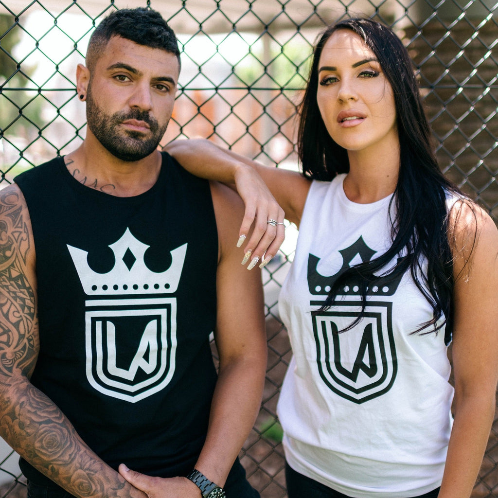 LEGACY MUSCLE TANK | WHITE