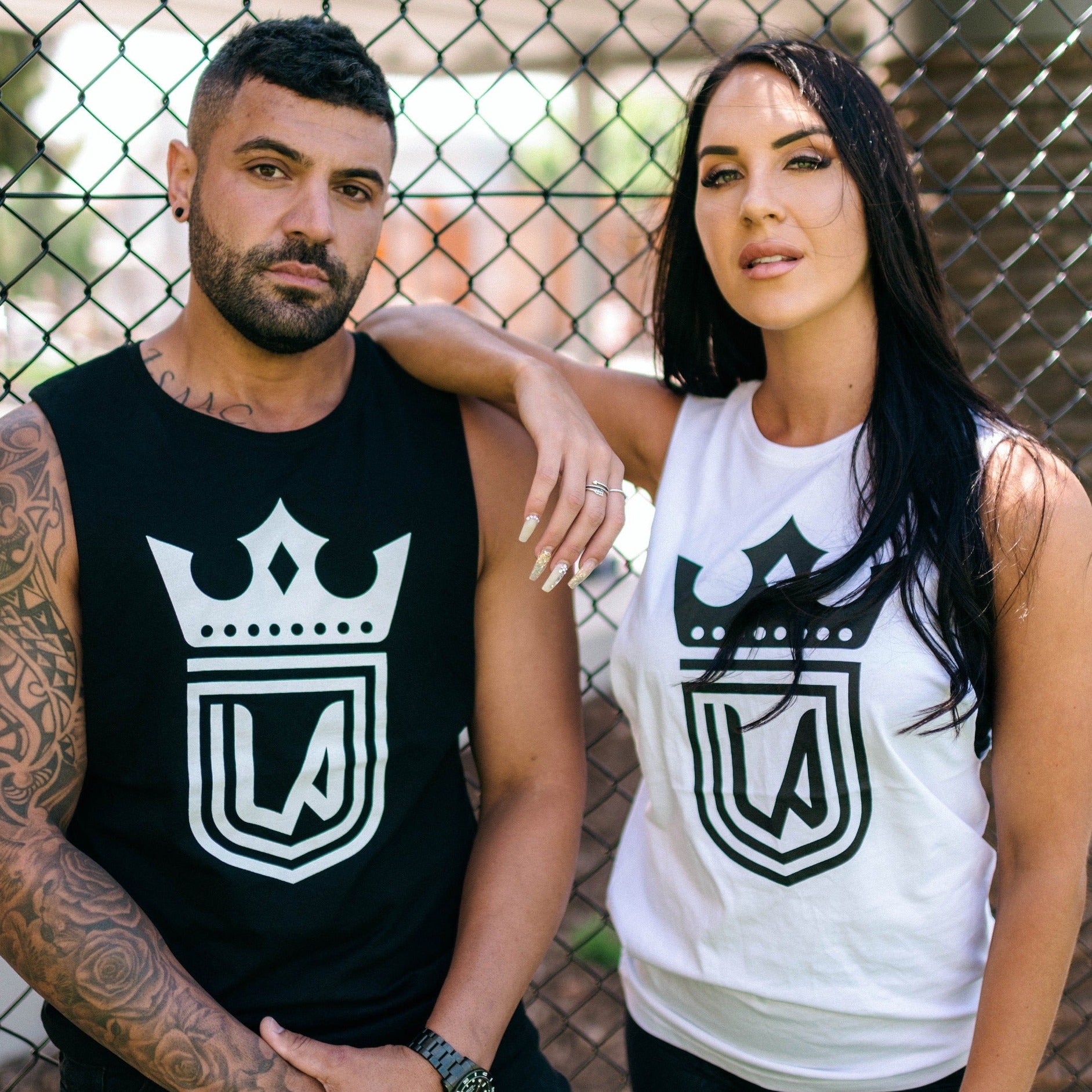 LEGACY MUSCLE TANK | WHITE